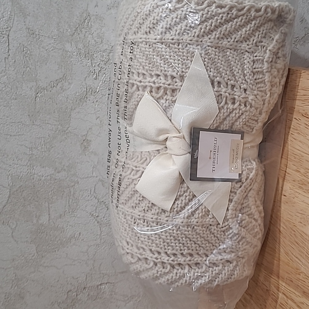 Studio Mcgee herringebone throw